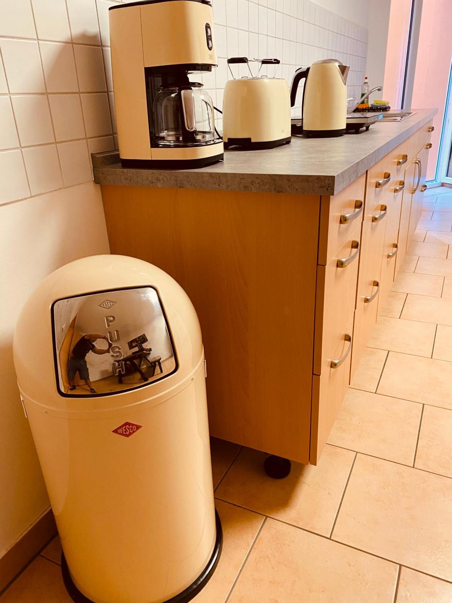 Moderne Wohnung In Eberswalde Room photo
