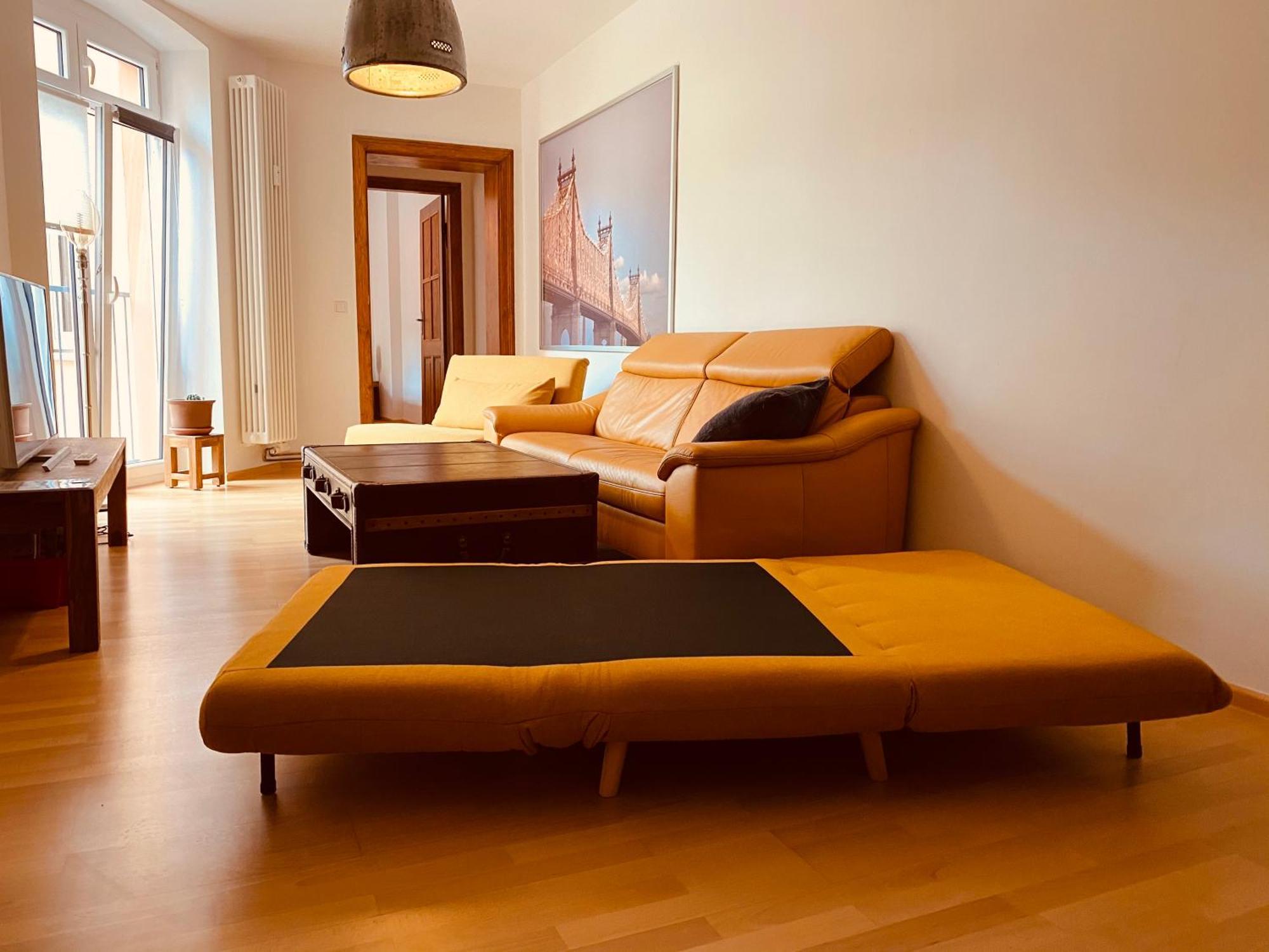 Moderne Wohnung In Eberswalde Room photo