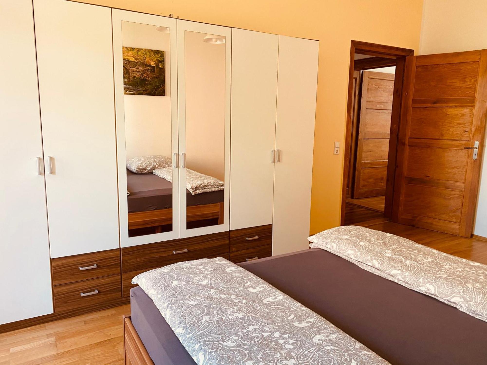 Moderne Wohnung In Eberswalde Room photo